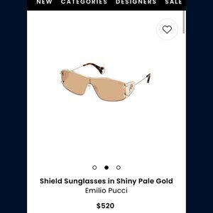 Emilio Pucci Sunglasses